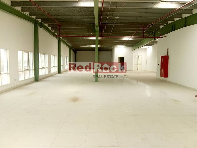 Aed 20/Sqft for 4064 Sqft New Office in Jebel Ali