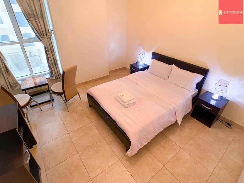 1 BR Apartment in Tecom | Capitol Tower | All Inclusive!