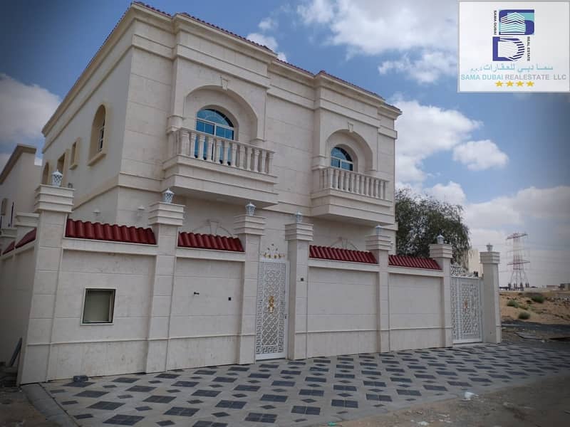 Attractive design villa at an economical price close to all services in Al Yasmeen (Ajman), the freehold of all nationalities