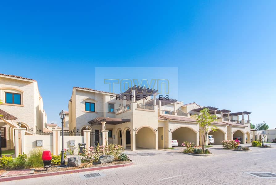 Semi-Detached 3 BR. Villa| Best Location | Garden Semi-Detached 3 BR. Villa| Best Location | Garden