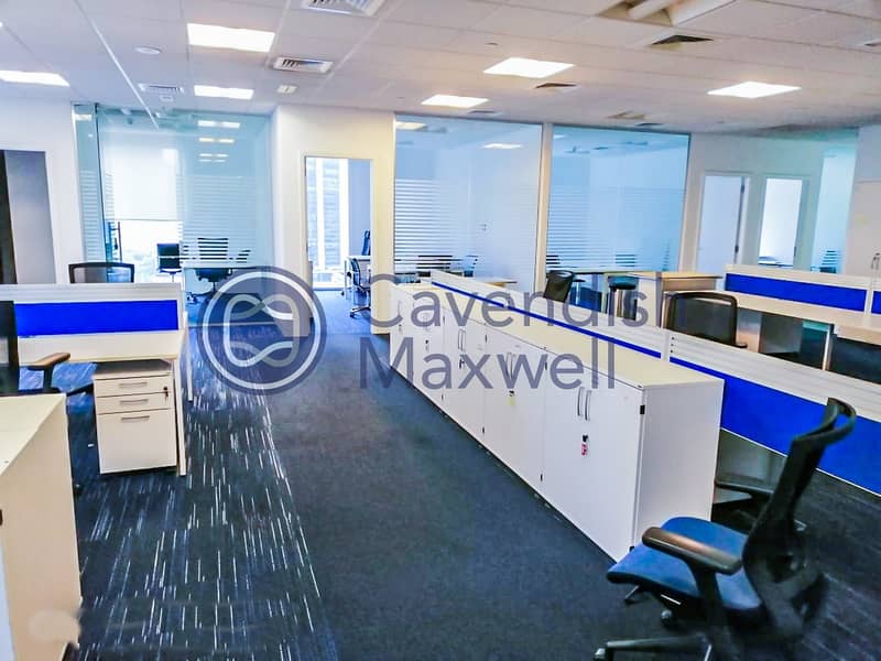 Fully Fitted Modern Office | Close to Metro