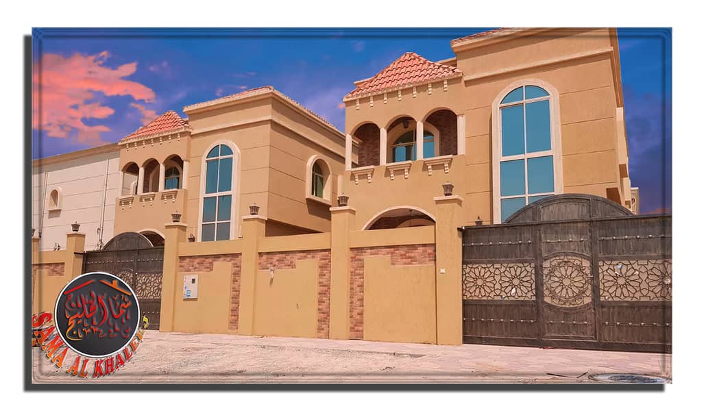 فيلا حديثة بديكورات داخلية راقية للبيع فيلا حديثة بديكورات داخلية راقية للبيع
