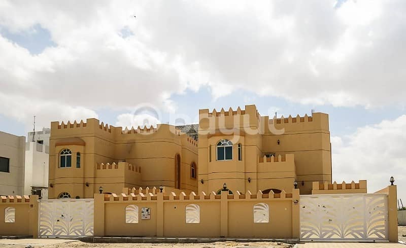 two beautiful villa for sale in ajman almowaihat 1 great  deal