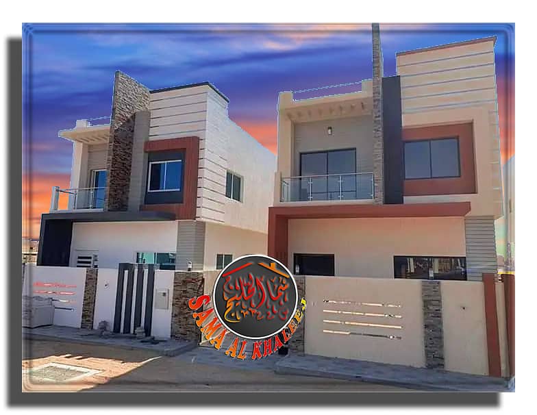 Luxury villa with modern design and attractive price - freehold