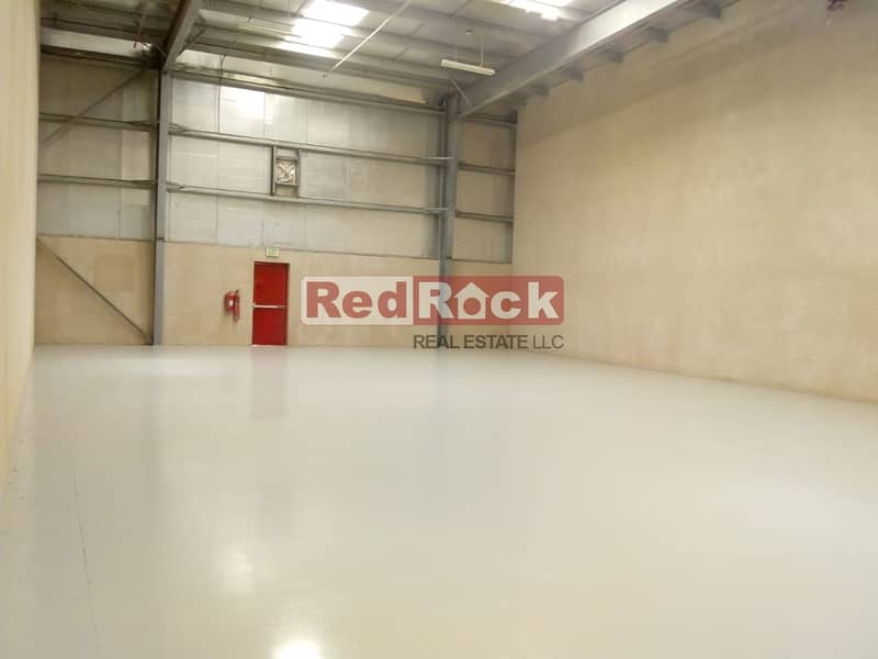 30 Days Rent Free 3000 Sqft Warehouse with Office & Washroom in Jebel Ali