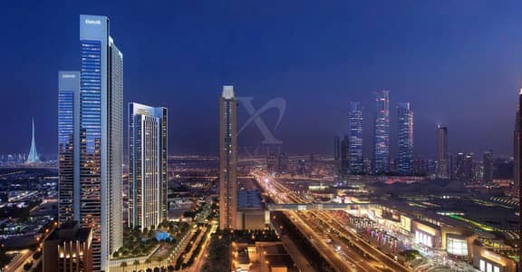 Downtown views | 3 bedroom apartment | maid's room Downtown views | 3 bedroom apartment | maid's room