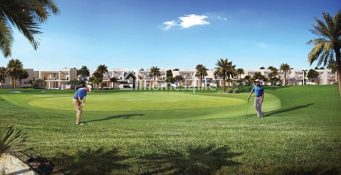 Pay 10% Move In |Golf Course Villa's | Ready in June 2020