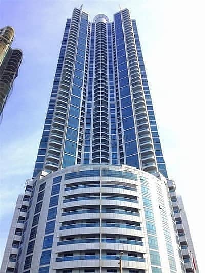 FULLY FURNISHED 1 BED IN CORNICHE TOWER HIGHER FLOOR