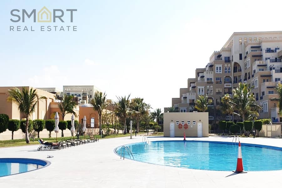 Beautiful Apartment +maids | Sea View | Walking Distance to Corniche Park
