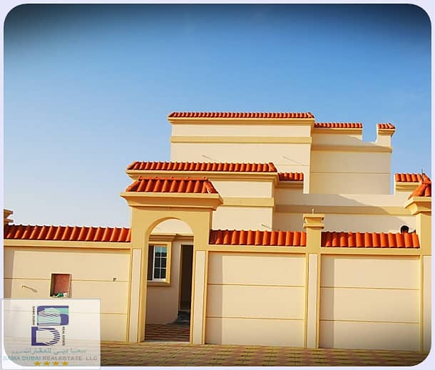 Brand New villa for sale in Ajman free ho;d for any nationlity