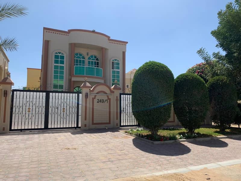Villa for sale in Ajman, Al Rawda 3 area with electricity