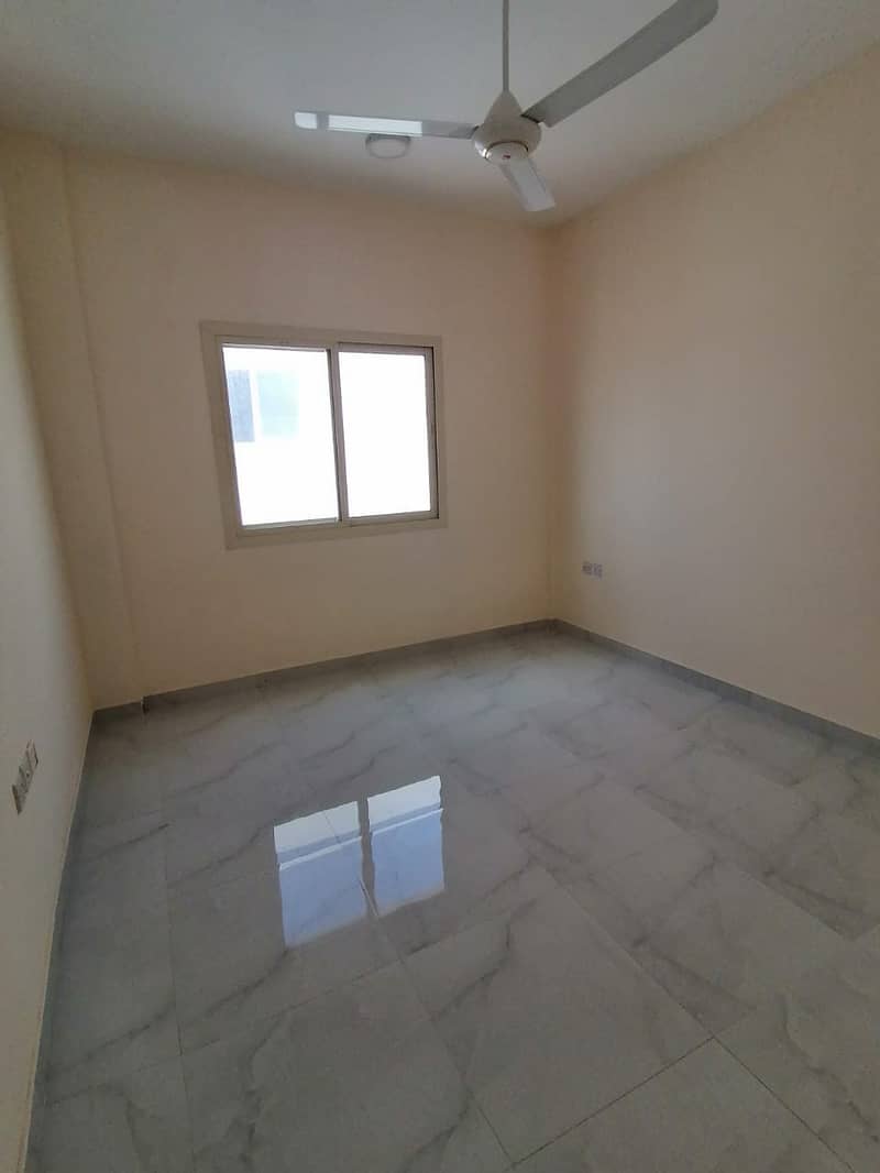 Apartment for rent in Ajman, Al Mowaihat, first inhabitant, central air conditioning