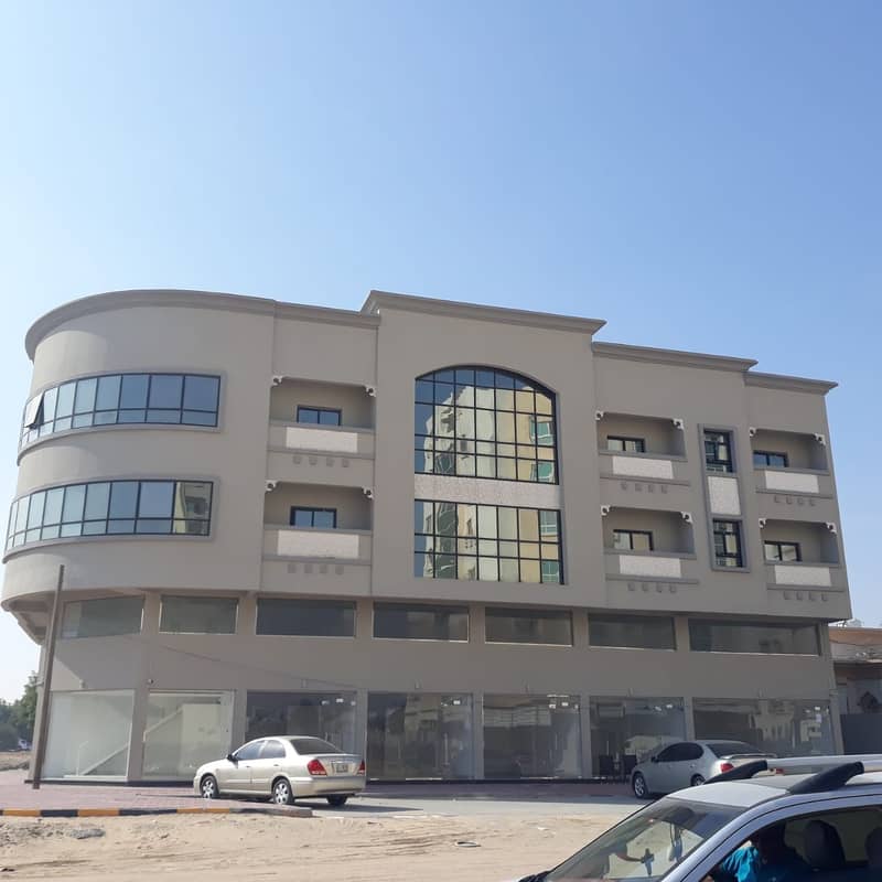 Building for sale in Ajman, the first freehold inhabitant Building for sale in Ajman, the first freehold inhabitant