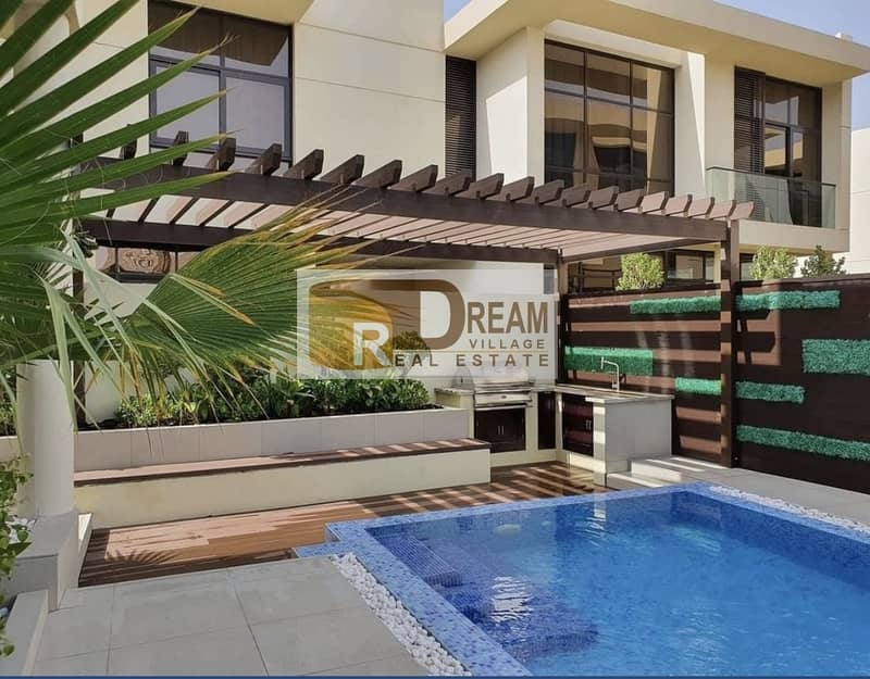 An excellent opportunity to own a 5 -Bd villa designed with sophisticated Italian designs. An excellent opportunity to own a 5 -Bd villa designed with sophisticated Italian designs.