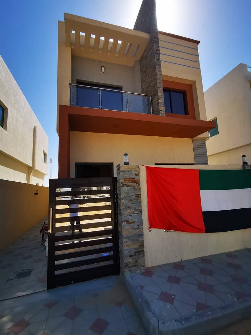 Luxury address for sale, villa in Ajman, Al Helio 1 area