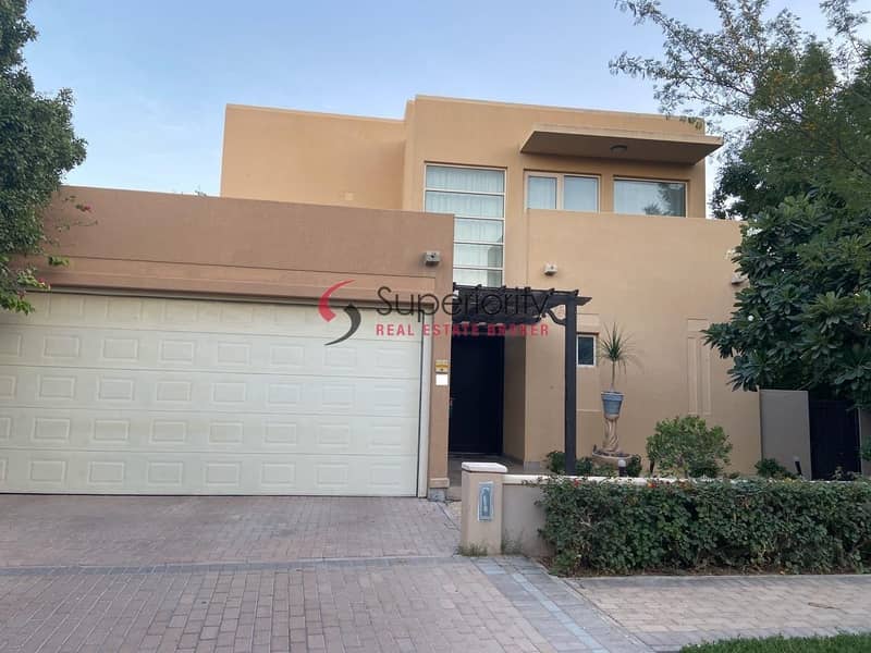 Rented -  3BR Villa For Sale in Saheel