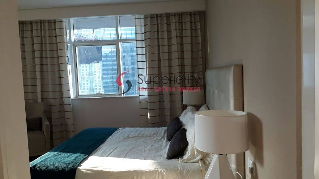 Rented - Affordable | 1BR for Sale in Damac Cour Jardin - Burj Khalifa View
