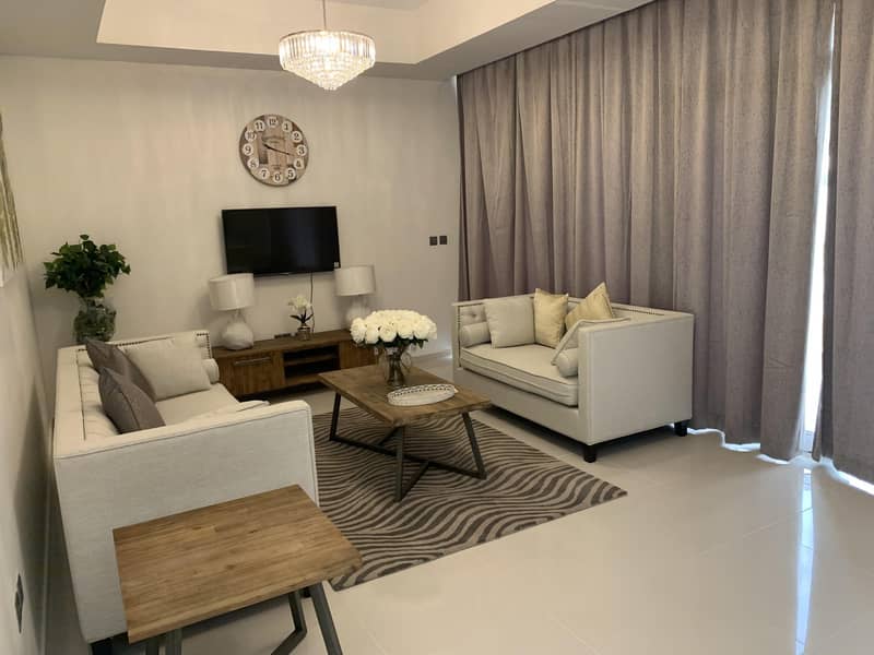 2 Brand New Townhouse | 3BR + Maid | Fully Furnished