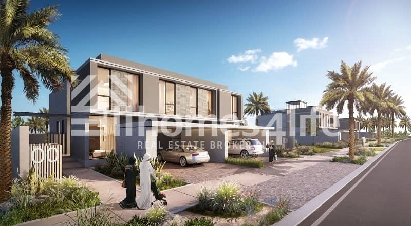 RESALE | Luxury Semi Detached Villa | 3 Br+ Maids