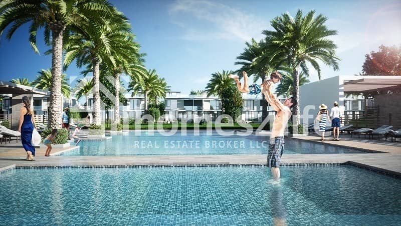 6 RESALE | Luxury Semi Detached Villa | 3 Br+ Maids