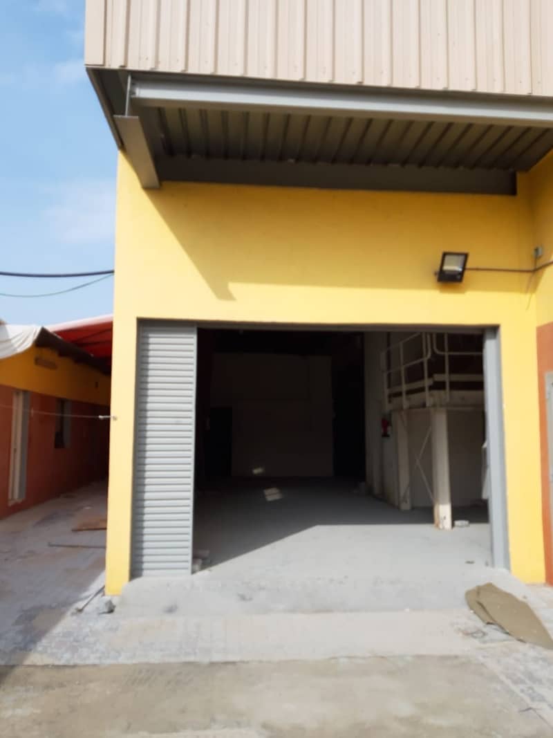 Independent Warehouse for Sale - 12000 sq feet  - Dhs.3/- million