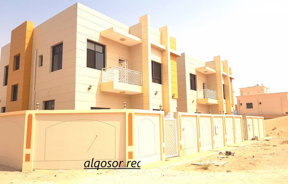 Villa for sale Super Deluxe finishes freehold for all nationalities and without down payment