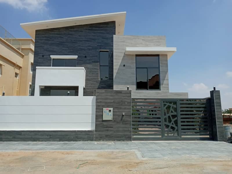 For all nationalities, you own a house for you and your family in Ajman Cash, bank installments over 25 years, or housing