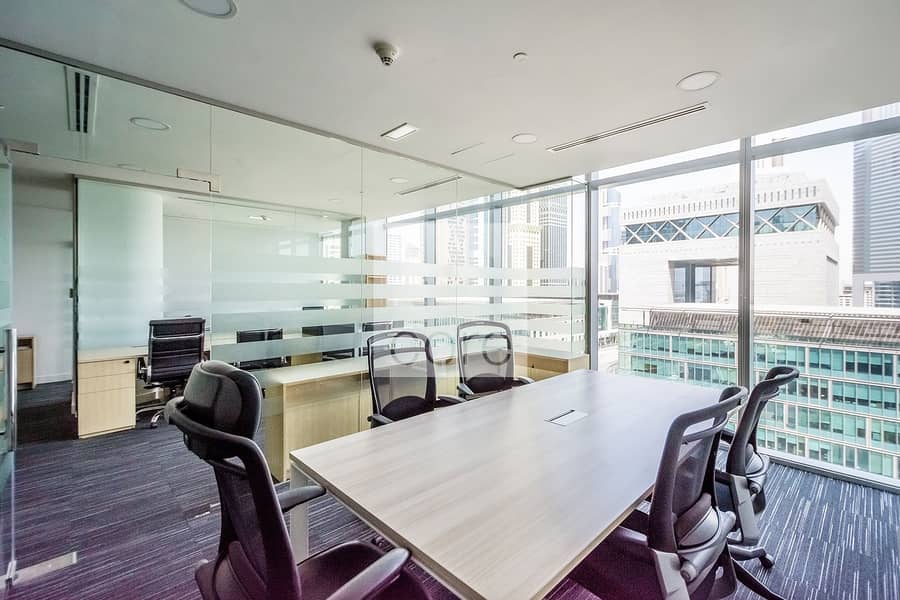High Quality | Fitted Office | Mid Floor
