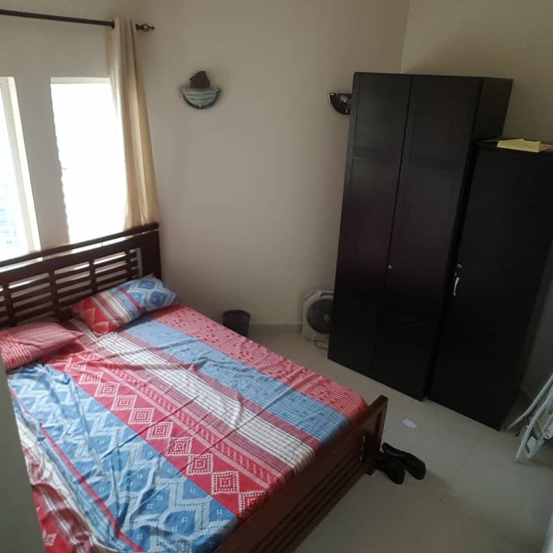 2 FULL FURNISHED SMALL 1 BHK TYPE STUDIO ONLY 40K