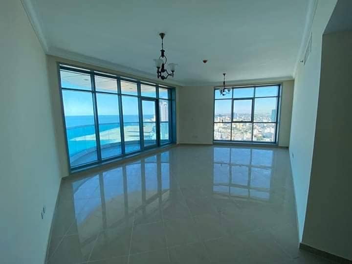 Stunning 1 bedroom, 2 bathrooms Apartment in Ajman Corniche Residence