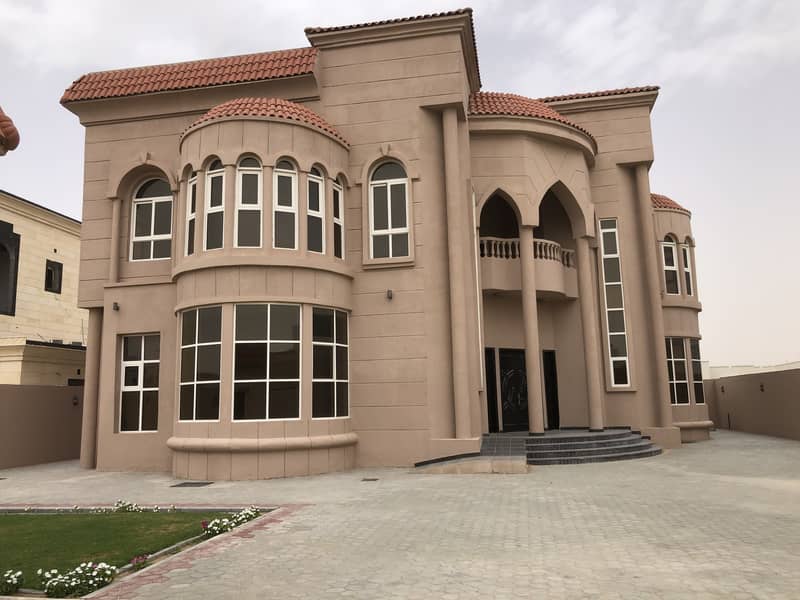 Traditional 6-Bedroom Villa For Sale in Al Barashi Sharjah