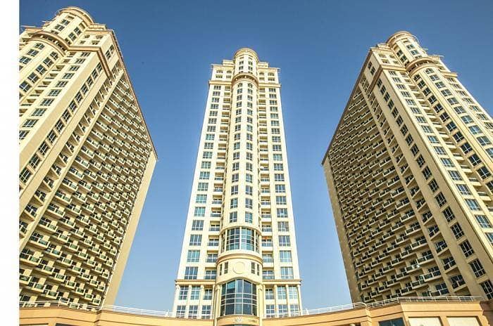 شقة في لاجو فيستا مدينة دبي للإنتاج 36000 درهم - 3109209