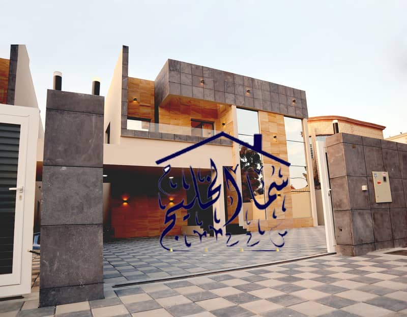 modern villa for sale direct from the owner near to sheik ammar road