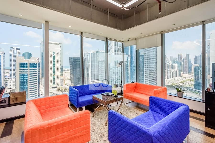 On High Floor | Available Fitted Office