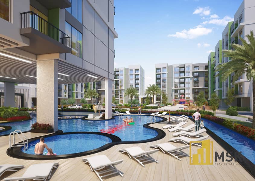 One of Most Affordable Homes | Studio Apartment | International City