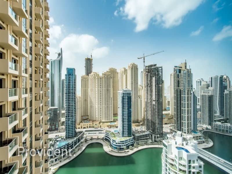 Spectacular view of Marina | Fully furnished 1 B/R
