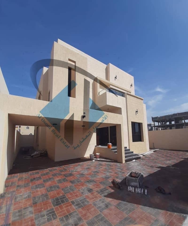 Villa for sale in a prime location in Ajman near the mosque at an attractive price