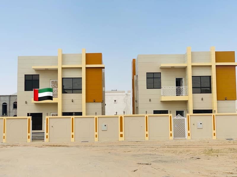 Two-storey villa in Al-Yasmeen area with snapshot price with the possibility of bank financing