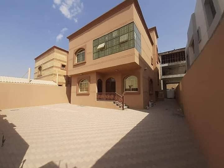 5000 sq ft villa for sale at an attractive price and excellent location in Ajman close to all services
