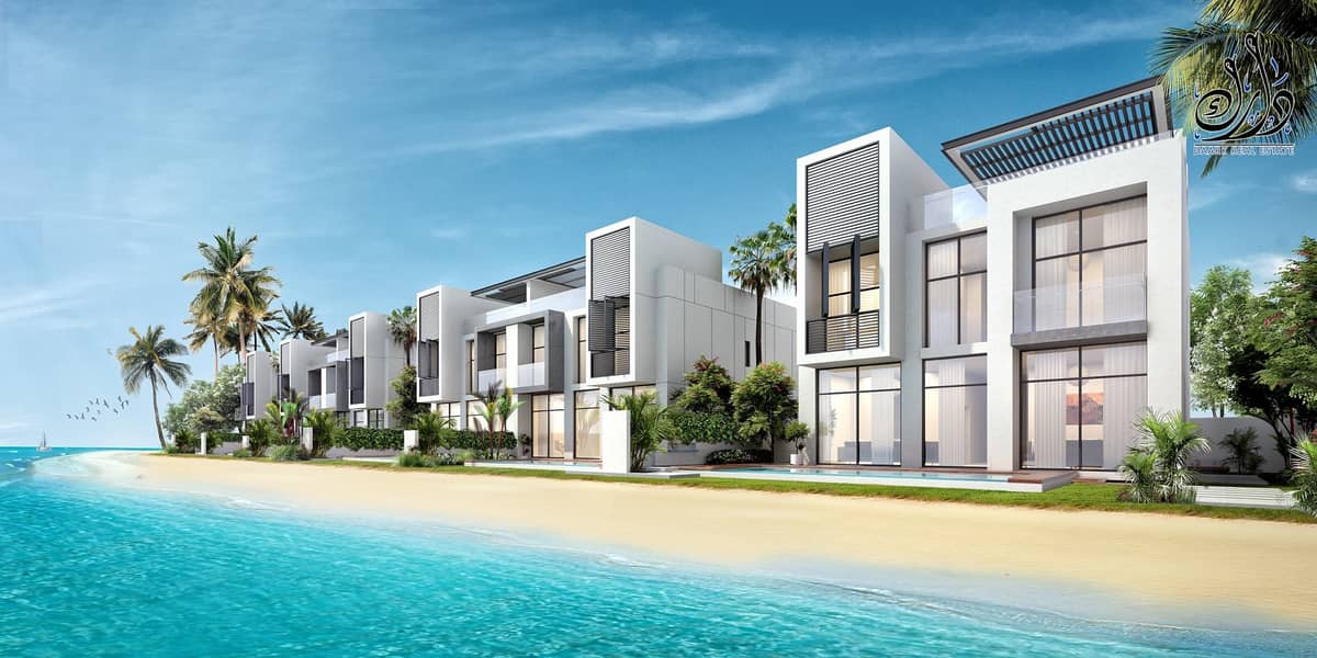 Beach Views | Stylish Villa Waterfront | Easy Payment Plan | 5 Years Ptn Beach Views | Stylish Villa Waterfront | Easy Payment Plan | 5 Years Ptn