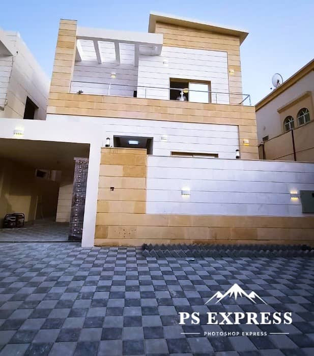 Without down payment the modern design villa is 100 meters for the main street and an excellent location close to Ajman Academy and Sheikh Mohammed bin Zayed Street