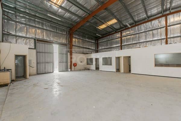 Exclusive | Warehouse | with 2 Fitted Cabins | Umm Ramool