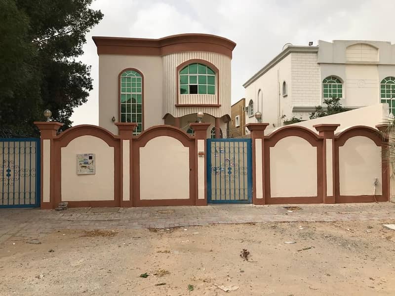 Villa for rent in Ajman in Al Mowaihat