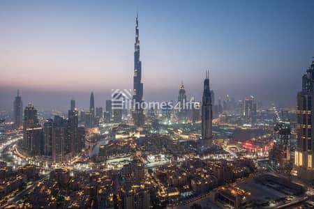 3 Bedroom Apartment for Sale in Downtown Dubai, Dubai - Lowest Price ever | Full Burj View | Low service charges 3 Bedroom Apartment for Sale in Downtown Dubai, Dubai - Lowest Price ever | Full Burj View | Low service charges