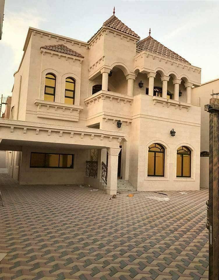 Villa for sale freehold for all nationalities in Ajman