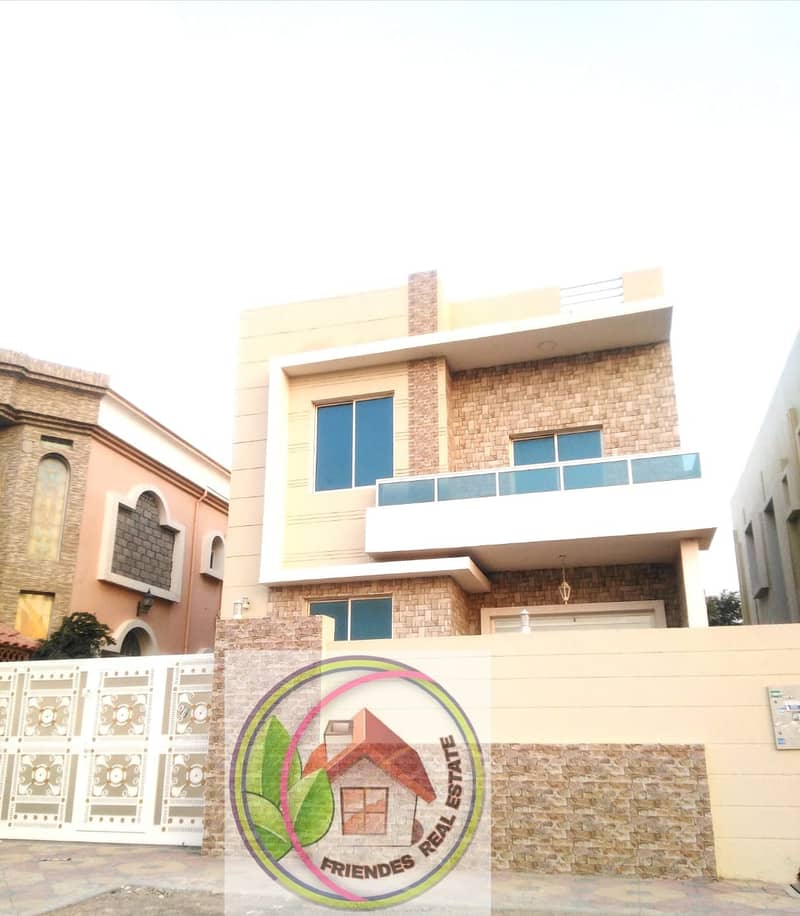 I own a villa at an attractive price and a modern finish in Al-Muwaihat
