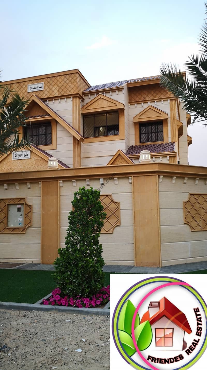 Villa for sale with water and electricity close to Nesto Mall