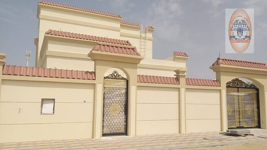 Villas for sale in Ajman at prices of 880 to 2 million, and there are facilities for payment.