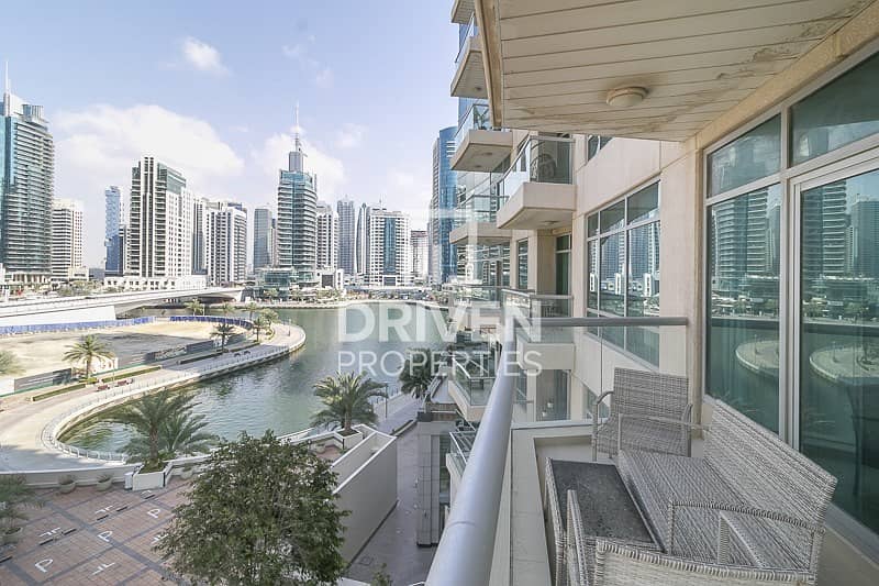 Elegant 1 Bedroom Apartment | Marina View