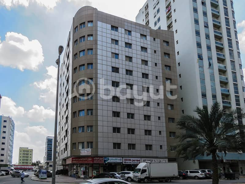 Available 2 Bedroom flat with reasonable price at Abu Jumaiza Building, Al NUiamiya 2, Ajman